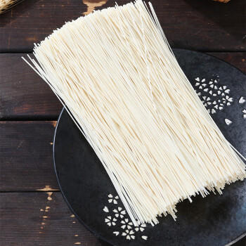 陕北人手信舌尖上的美食非遗手工空心挂面龙须面早餐速食面条400g /粮油调味 /挂面 /传统挂面 商品图5