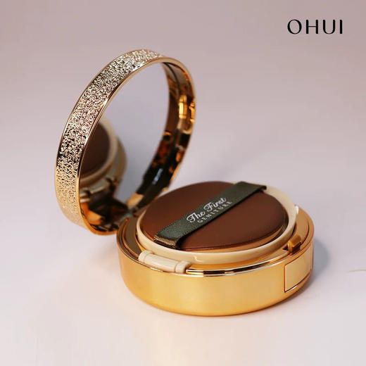 【买一得3】ohui欧惠气垫极致气垫套盒 送2个替换芯+粉底刷 商品图7