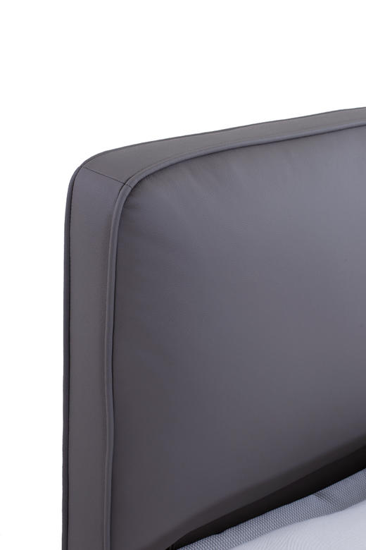 懂窝 | 伯尼 皮艺双人床 Bernie Leather Double Bed 商品图2