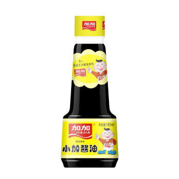 加加 辅食系列 小加酱油160ml【特级】小瓶拌饭酱油生抽调料 /粮油调味 /调味品 /酱油 商品图4