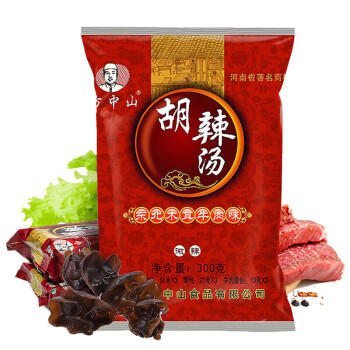 方中山胡辣汤河南特产食品胡辣汤料速食早餐方便食品海带牛肉味300克 /粮油调味 /方便食品 /速食汤 商品图6