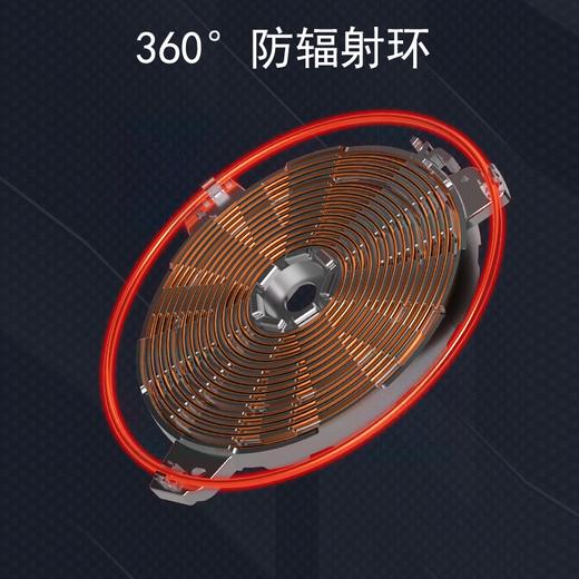 海尔海尔家用电磁炉微晶面板触控3000W大功率防水HIC-K135ABZ 商品图1