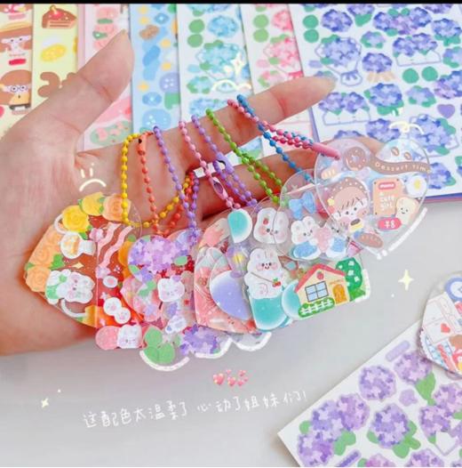 🎈【咕卡套装】不仅要实现咕咔自由！💁还要结合奶油胶！！10后的社交密码~~好玩到根本停不下来万物皆可贴😁 🤫梦回童年小卖部，分分钟实现贴纸自由！！自由发挥你的“无限火力”哈哈啦☺ 商品图2