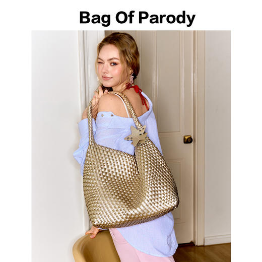[BOP] Bag of parody UR编织包 商品图9