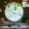 寓教于乐的礼物！【双子座&马卡龙，灯光地球仪】公主粉万向双子座地球仪摆件 AR智能发音台灯 创意生日六一儿童礼物-QQ 商品缩略图6
