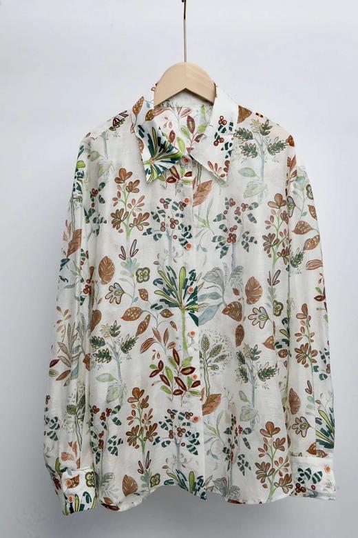 LPIUTY品牌直发！海岛度假波嬉风防晒衬衫 C1225027 商品图12