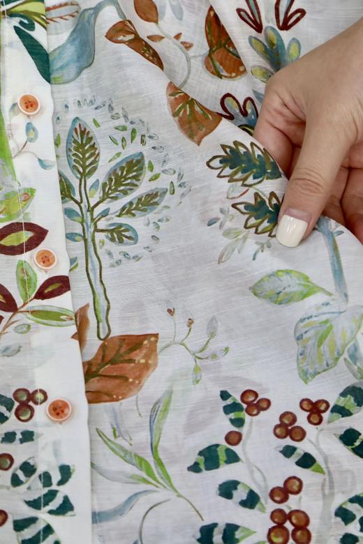 LPIUTY品牌直发！海岛度假波嬉风防晒衬衫 C1225027 商品图9