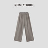 ROMI STUDIO“轻盈自在”松紧腰弹力宽松运动直筒休闲裤RW24LXT0683【发货时效25天】 商品缩略图5