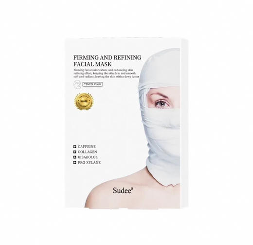 韩国 Sudee素玳绷带保湿面膜-5片（多款可选） 商品图2
