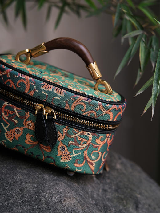 盛唐婧 |青枫手提包-绿色[特价品] 商品图4