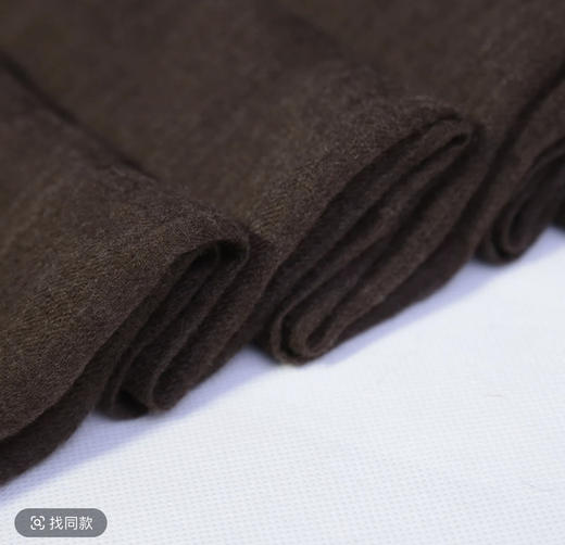 杞冠臻选 | YAKOO 纯牦牛绒本色围巾 100%牦牛绒 100x200cm 商品图3