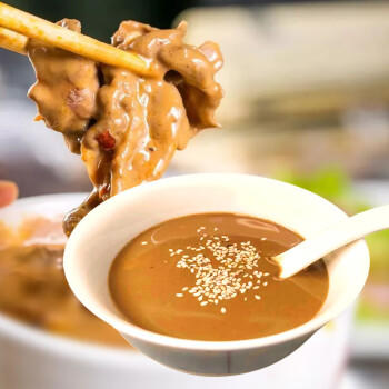 鼓楼李瑞生二八酱原味套装130g袋 调味品花生芝麻酱火锅蘸料凉拌老北京特产 /粮油调味 /调味品 /中式酱料 商品图6