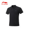 李宁男士夏季POLO衫新款速干防晒短袖运动T恤APLV047 商品缩略图1