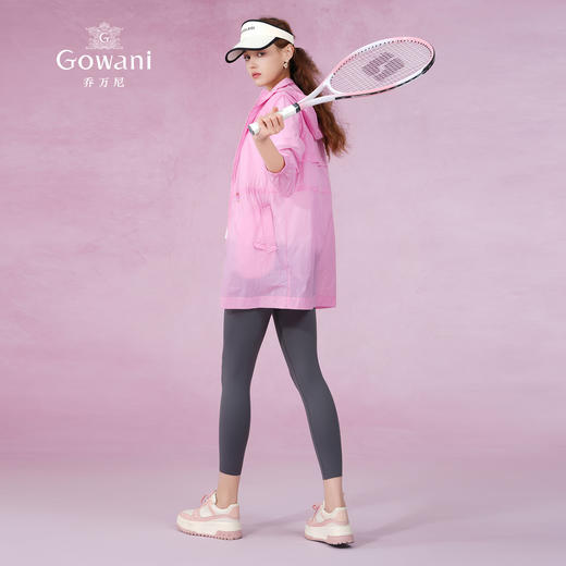 乔万尼夏新品休闲活力风衣外套薄款ET2B229 商品图4