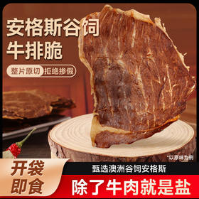 【清宜甄选】安格斯牛排脆16g