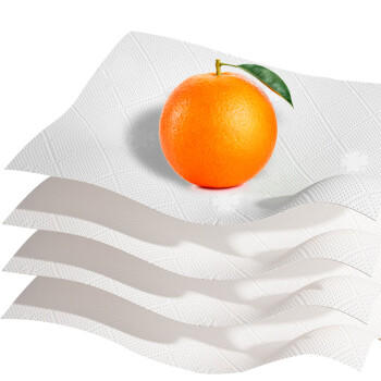 顺清柔顺心抽4层320抽*4提（175*155mm） 悬挂式抽取式面巾纸整箱销售 /家庭清洁/纸品 /清洁纸品 /抽纸 商品图6