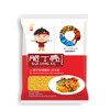 豫竹脆丁壳干脆面整箱袋装45g*50袋掌心面 休闲零食丁香烤羊腿味 /粮油调味 /方便食品 /方便面 商品缩略图1