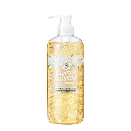 花田爱香氛嫩肤花瓣沐浴露（茉莉香型）428g 商品图3