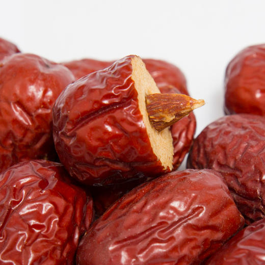 【蜜饯精选】若羌有机灰枣 自然成熟吊干红枣 有机认证 原生美味 肉厚核小 甘甜醇香 精选灰枣 原滋原味 开袋即食 商品图3