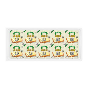 多美鲜（SUKI）荷兰进口 淡味 动物黄油 10g*20 烘焙食材 早餐 西餐 /粮油调味 /奶酪黄油 /黄油 商品图1
