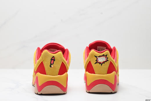 锐步Reebok Kamikaze 2 Low火山系列复古篮球鞋GX6120男鞋 商品图5