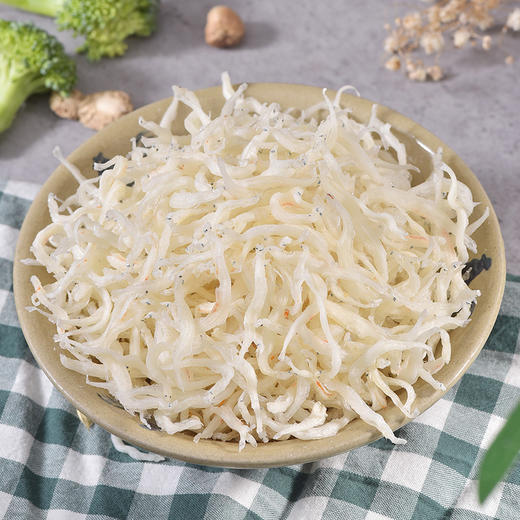 广东汕头南澳县媛媛农业银鱼干250g/包 商品图3
