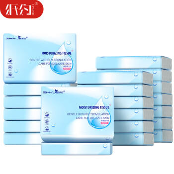 纸约柔纸巾抽纸保湿云柔巾乳霜纸3层40抽*20包餐巾纸源头直发包邮 /家庭清洁/纸品 /清洁纸品 /乳霜纸 商品图5