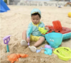 💥【大象沙滩玩具9件套】9件套风沙滩玩具必入款挖沙铲子，一应俱全😍 💥秒变小达人，环保材质，玩沙，玩水，💧决明子信手拈来,夏季必备神器,闭眼入✨ 商品缩略图0