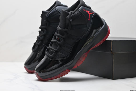 耐克乔丹Air Jordan 11 Retro Concord高帮复古篮球鞋322992-066男女鞋 商品图6