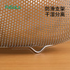 FaSoLa淘米神器不锈钢洗菜盆沥水篮洗米筛洗菜篮厨房篮 商品缩略图2