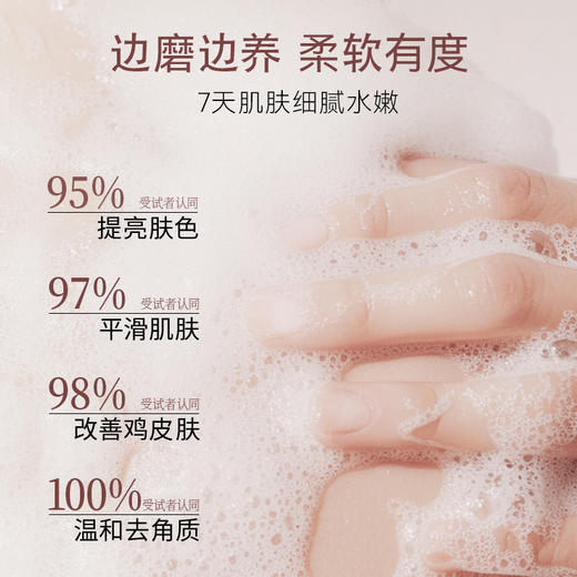 【双十二返场】米乳雪冰泡泡磨砂身体沐浴膏300g 商品图3