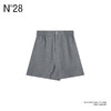 【破价】N°28 2025夏季新款法式高级感百搭短裤女 高腰显瘦休闲裤子885242K531 商品缩略图1