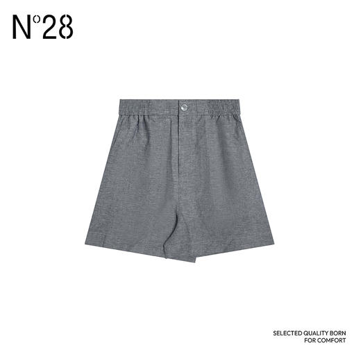 【破价】N°28 2025夏季新款法式高级感百搭短裤女 高腰显瘦休闲裤子885242K531 商品图1