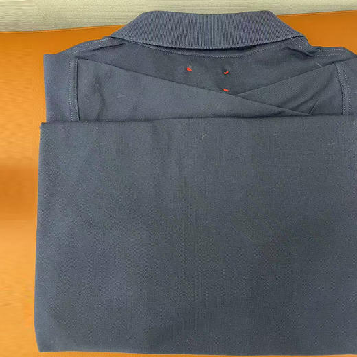 KITON 男士短袖polo衫 深蓝色  UMK1171K400S 商品图1