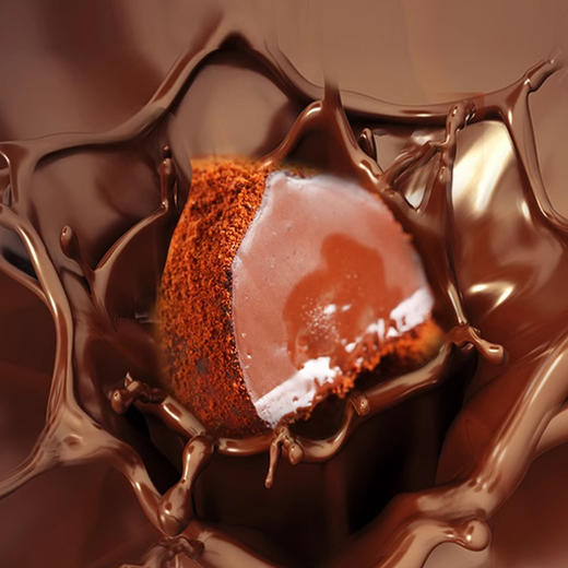 比利时进口佛兰德斯松露形软心巧克力100-110g【多口味】 商品图4