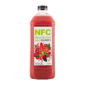 【悦惠精选】NFC混合莓果复合果汁饮料 2l/瓶