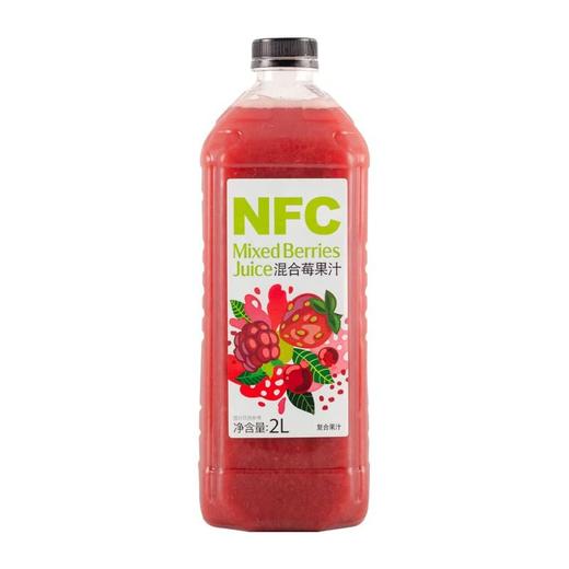 【悦惠精选】NFC混合莓果复合果汁饮料 2l/瓶 商品图0