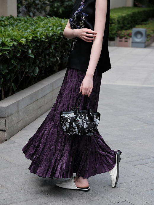 盛唐婧 |见澜手提包[特价品] 商品图5