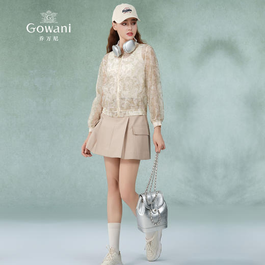 乔万尼夏款薄外套小个子短外套ET2B237 商品图3