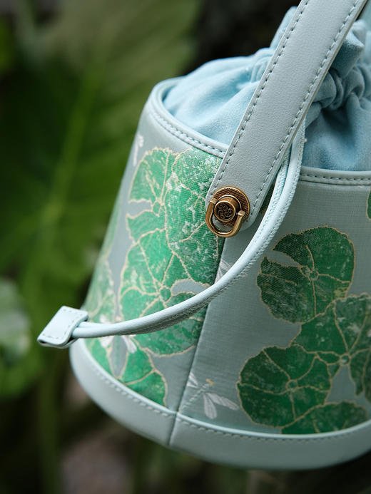 盛唐婧 |锦媛手提包-绿色[特价品] 商品图4