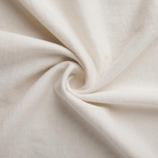 ROMI STUDIO天然未染色纯棉小飞袖短袖T恤/棉籽壳肌理 RWCSSY2667(现货) 商品图3