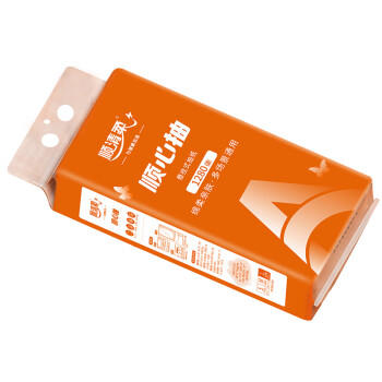 顺清柔顺心抽4层320抽*4提（175*155mm） 悬挂式抽取式面巾纸整箱销售 /家庭清洁/纸品 /清洁纸品 /抽纸 商品图4