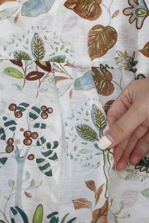 LPIUTY品牌直发！海岛度假波嬉风防晒衬衫 C1225027 商品图6