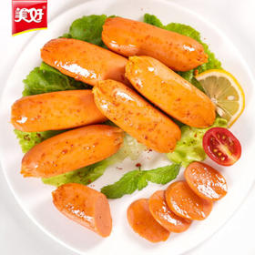 美好 香辣热狗40g*50 整箱装 香脆肠麻辣烤肠零食休闲小吃 /粮油调味 /方便食品 /火腿肠