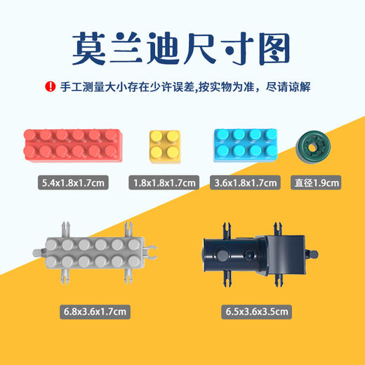 【六一礼物精选🎁】益智拼装积木，让孩子玩出创意，拼出未来！🧩✨六一儿童节拼装积木礼物玩具  幼儿园益智教育培训机构礼品   DIY创意益智教玩具 商品图3