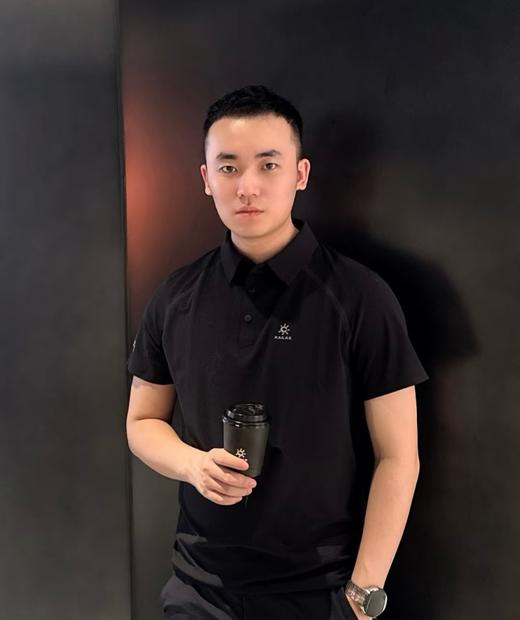 独家订单！全身热压！！KAILAS凯乐石短袖POLO衫吸湿速干防晒户外运动春夏季徒步通勤男袖章短袖 商品图4