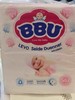 BBU乐儿纺双梳爽棉S码尿片60483 商品缩略图0