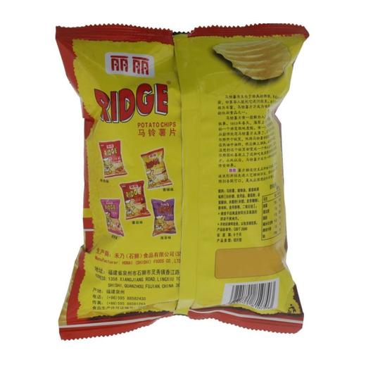 丽丽薯片番茄味55g 商品图2