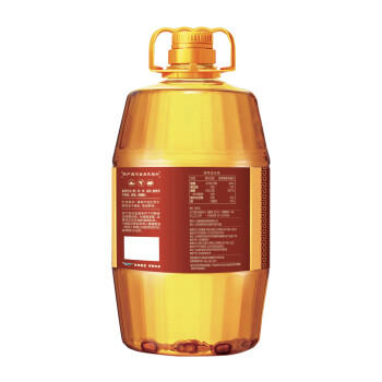 胡姬花 食用油【保真花生油】压榨 古法老油坊的香的花生油5.7L /粮油调味 /食用油 /花生油 商品图0