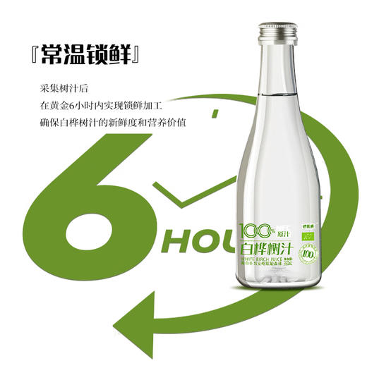 巴扎威白桦树汁330ml 商品图3